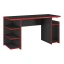 Mesa Gamer Preto/Vermelho